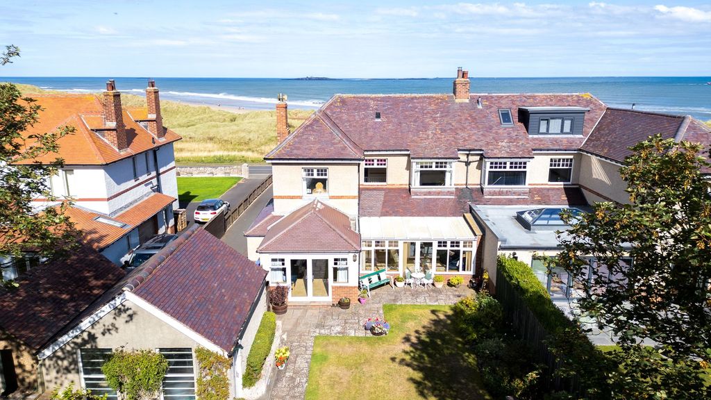 4 bed semi-detached house for saleThe Bield, 37 St Aidans, Seahouses NE68