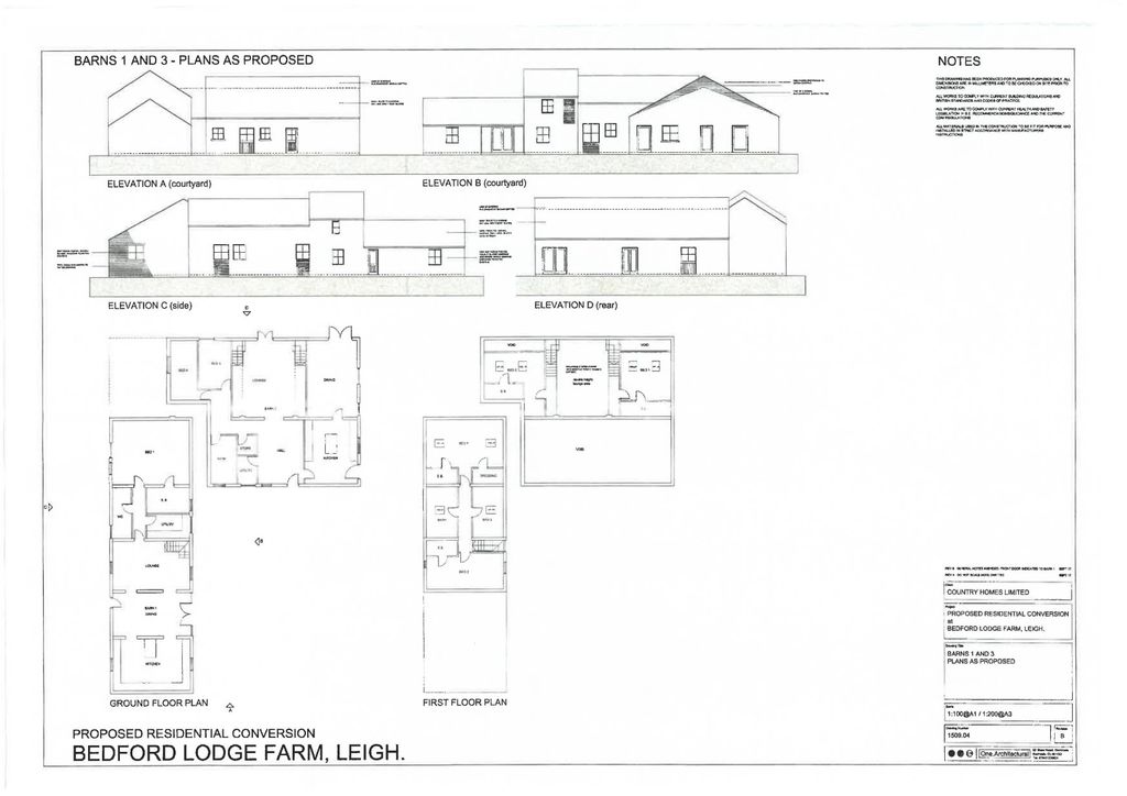 Additional image 15 of Land for saleBedford Lodge Farm, Lodge Lane, Manchester Road, Leigh WN7