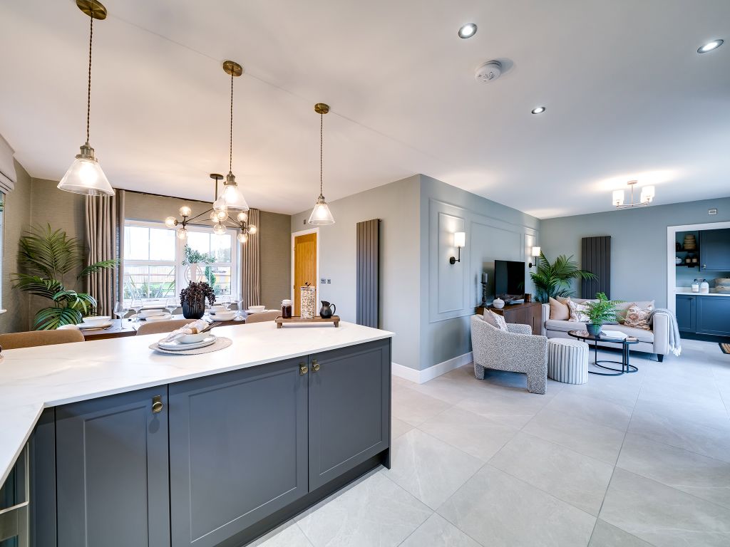 Additional image 3 of 4 bed detached house for sale"The Bamburgh" at Hospital Lane, Bedworth, Warwickshire CV12