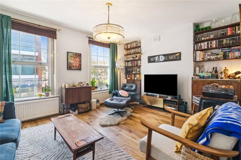 New North Road, London N1