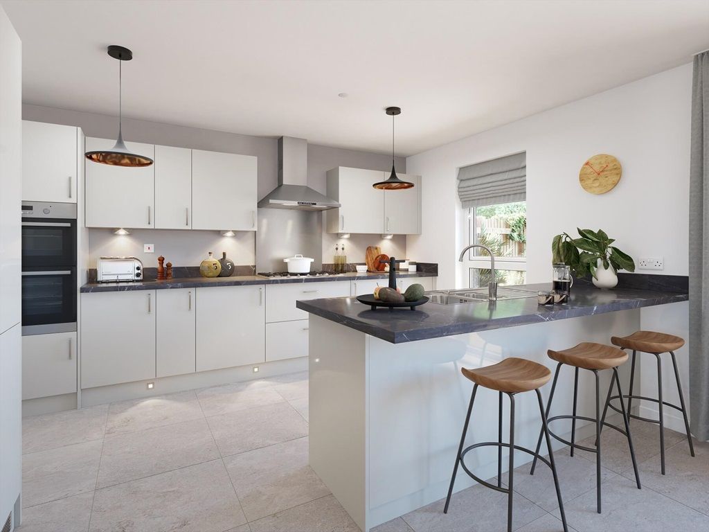 Additional image 3 of 5 bed detached house for sale"The Thirlford - Plot 80" at Capstone Oaks, North Dane Way, Lordswood, Chatham ME5