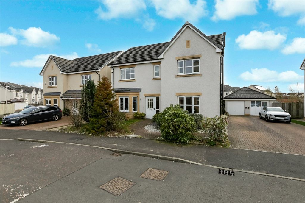 4 bed detached house for saleBisset Place, Bathgate, West Lothian EH48