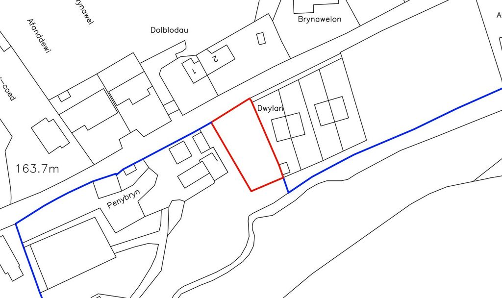 Additional image 2 of Land for saleLlanafan, Aberystwyth SY23