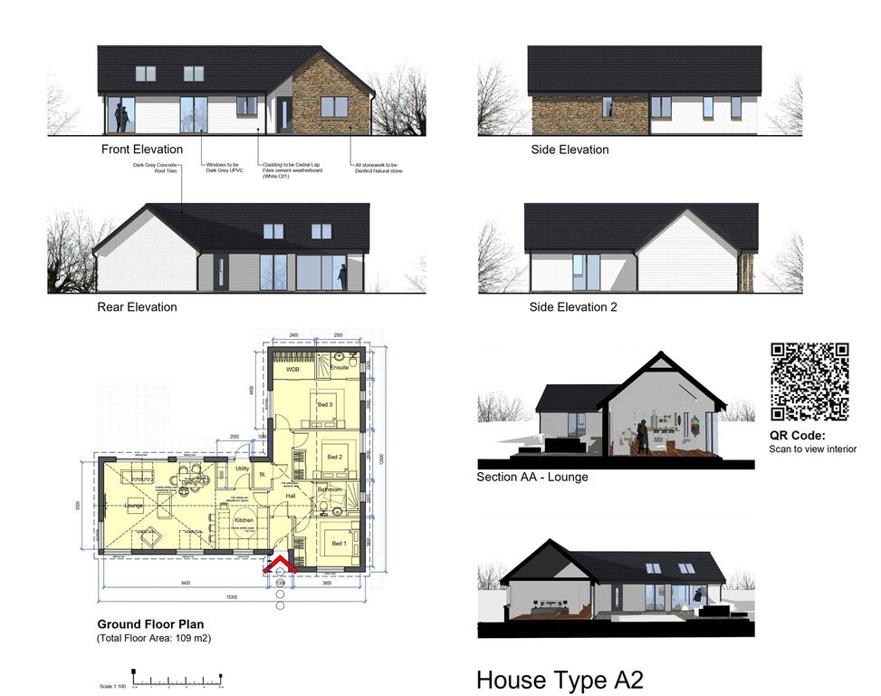 Additional image 5 of 3 bed detached bungalow for salePlot 1, Drimmie View, Letham, Forfar DD8