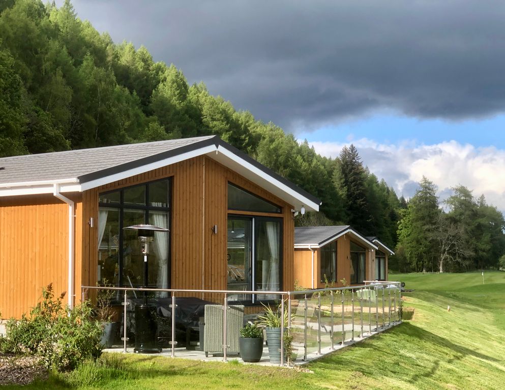 3 bed lodge for sale2 Cairn Lodges, Mains Of Taymouth, Kenmore PH15