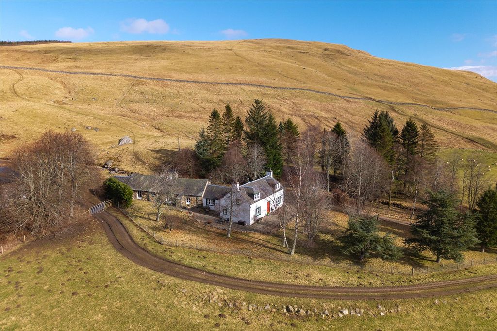4 bed detached house for saleBalloch, Folda, Blairgowrie, Perthshire PH11