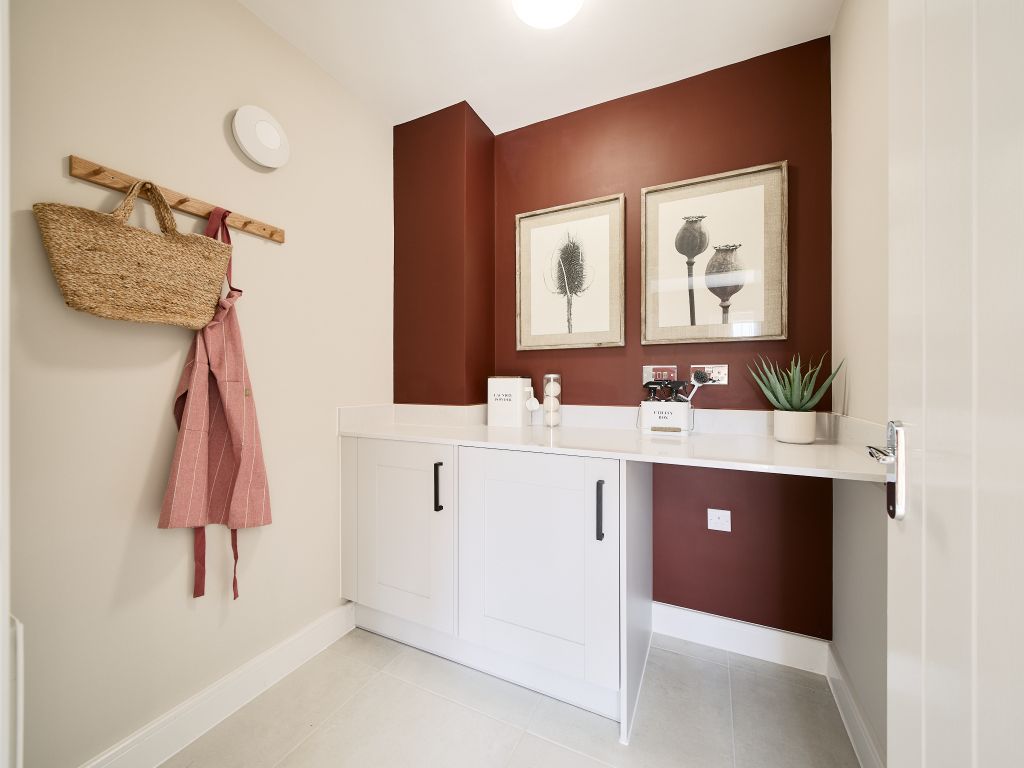 Additional image 5 of 4 bed detached house for sale"The Lancombe" at Faldo Drive, Ashington NE63