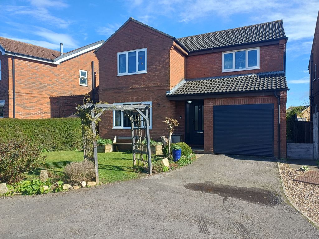 4 bed detached house for saleEasby Close, Bedale DL8