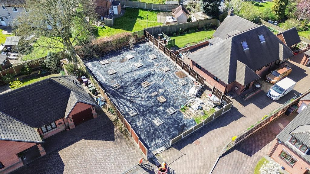 Land for saleGables Close, Holmewood, Chesterfield S42