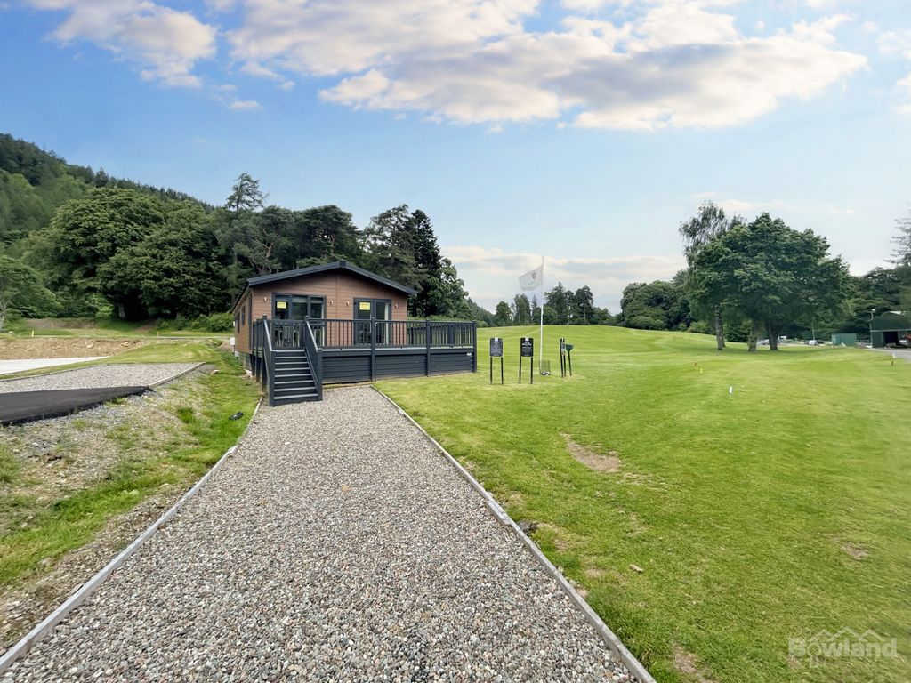 2 bed lodge for saleAberfeldy PH15