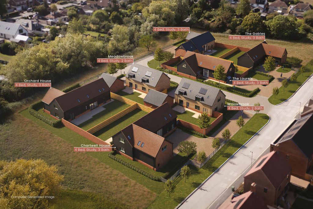 Additional image 7 of 4 bed detached house for saleChartwell House, Radley, Abingdon OX14