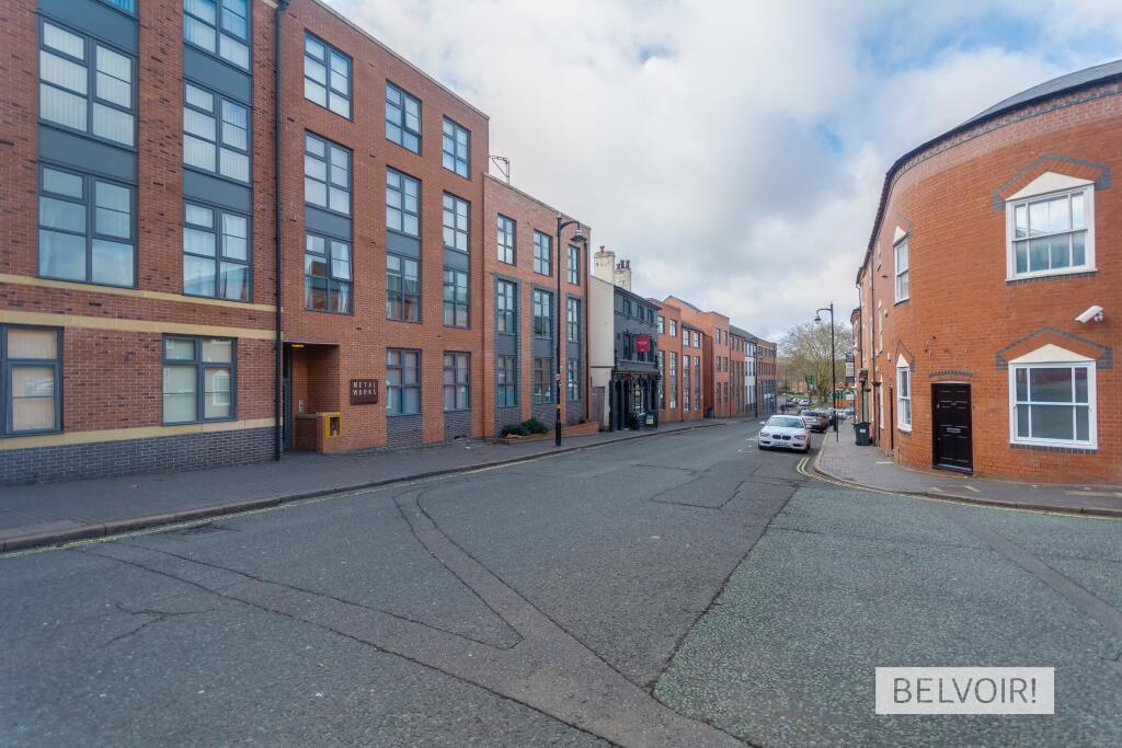 Warstone Lane, Jewellery Quarter, Birmingham, B18