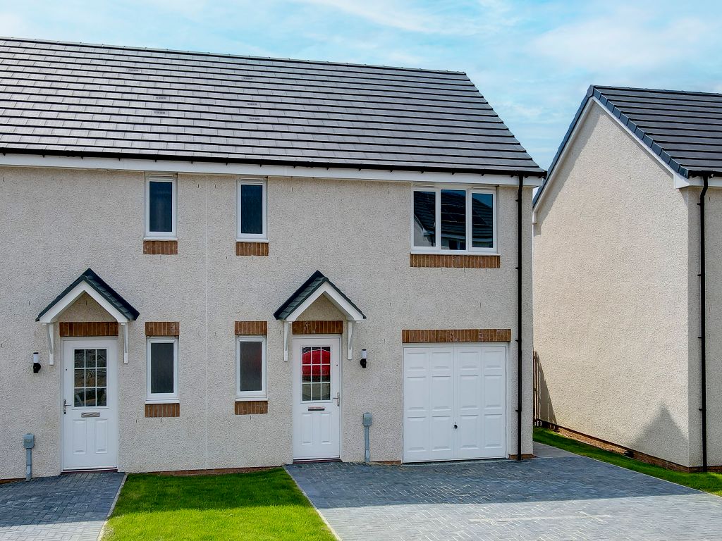 3 bed semi-detached house for sale"The Newton" at Kings Road, Beith KA15