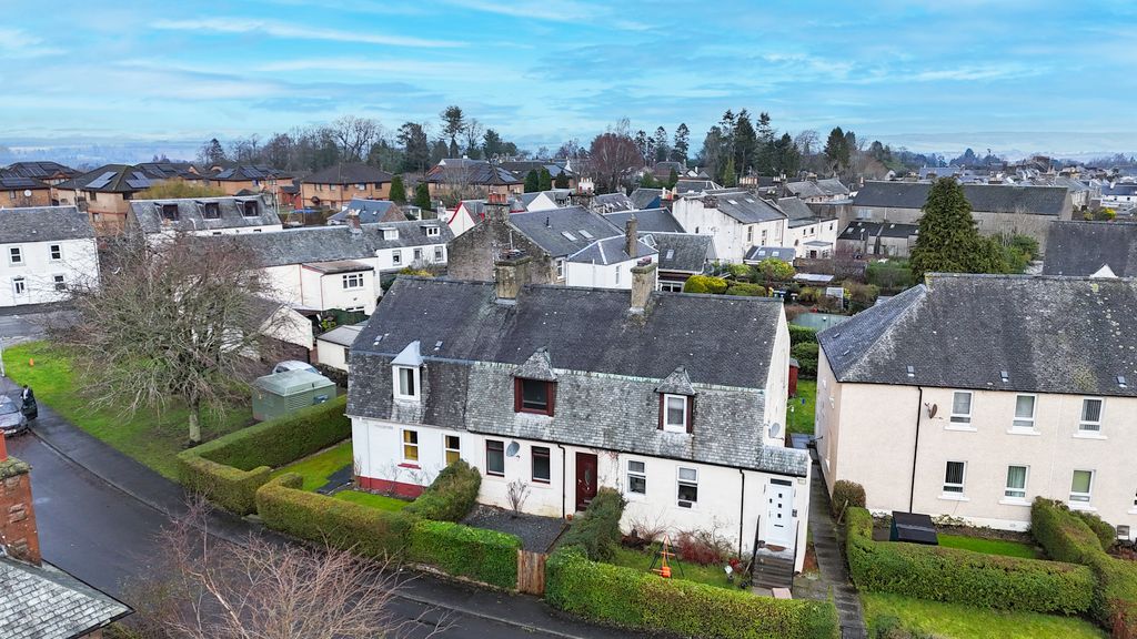2 bed terraced house for saleSydney Crescent, Auchterarder PH3
