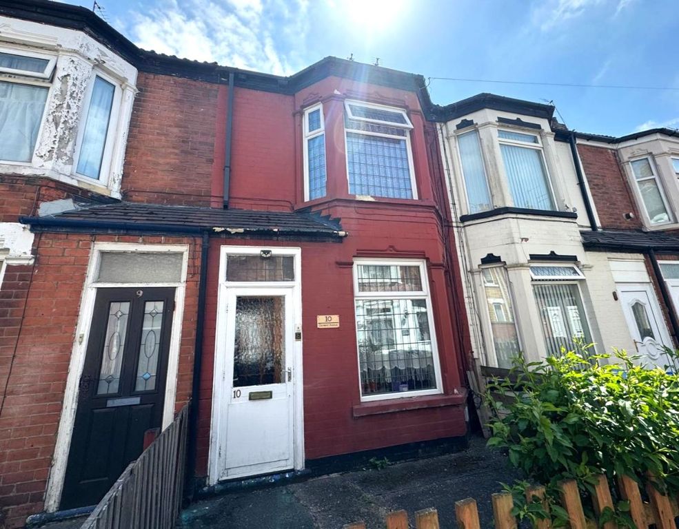2 bed terraced house for saleDerwent Avenue, Hampshire Street, Hull HU4
