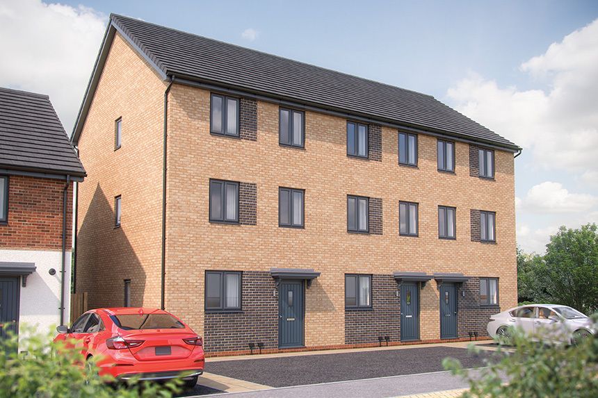 Additional image 6 of 3 bed end terrace house for sale"Sage Home" at Carolina Way, Doncaster DN4