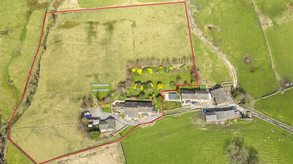 Additional image 2 of 6 bed detached house for saleTunstead, Bacup, Rossendale, Lancashire OL13