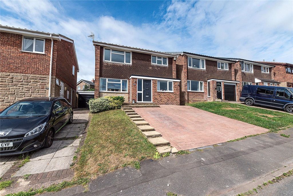 3 bed detached house for saleMarlborough Drive, Belper, Derbyshire DE56