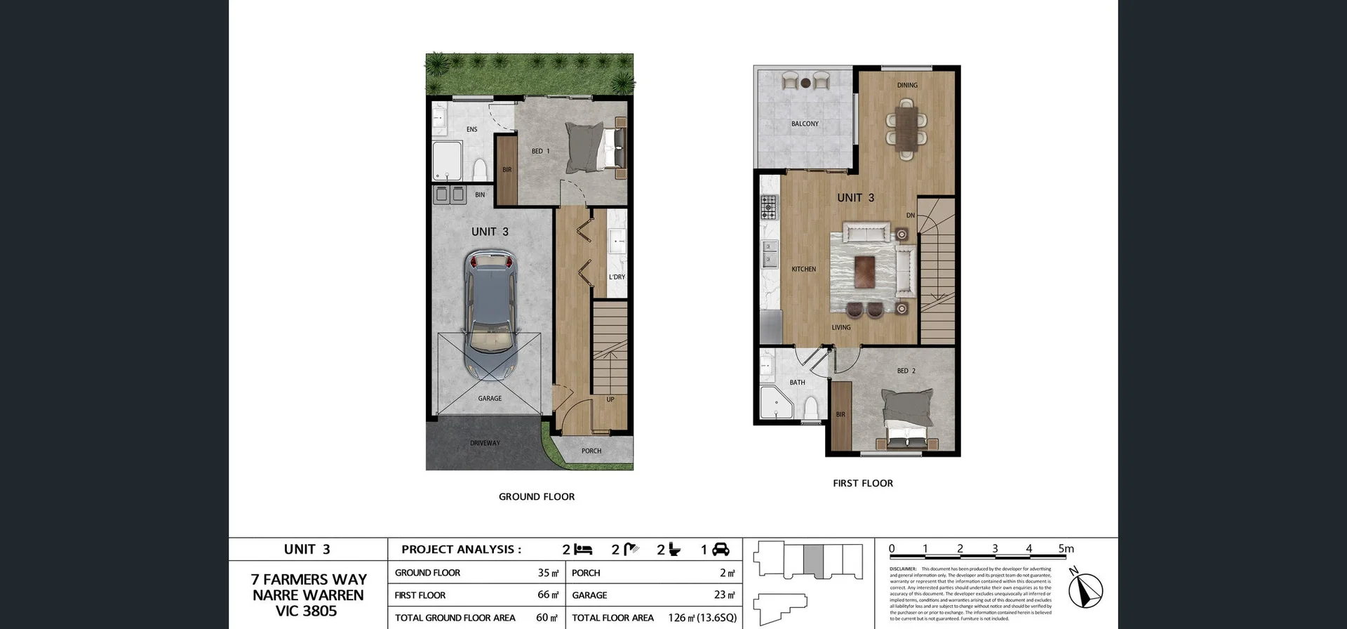 Additional image 2 of 3/7 Farmers Way, Narre Warren VIC 3805