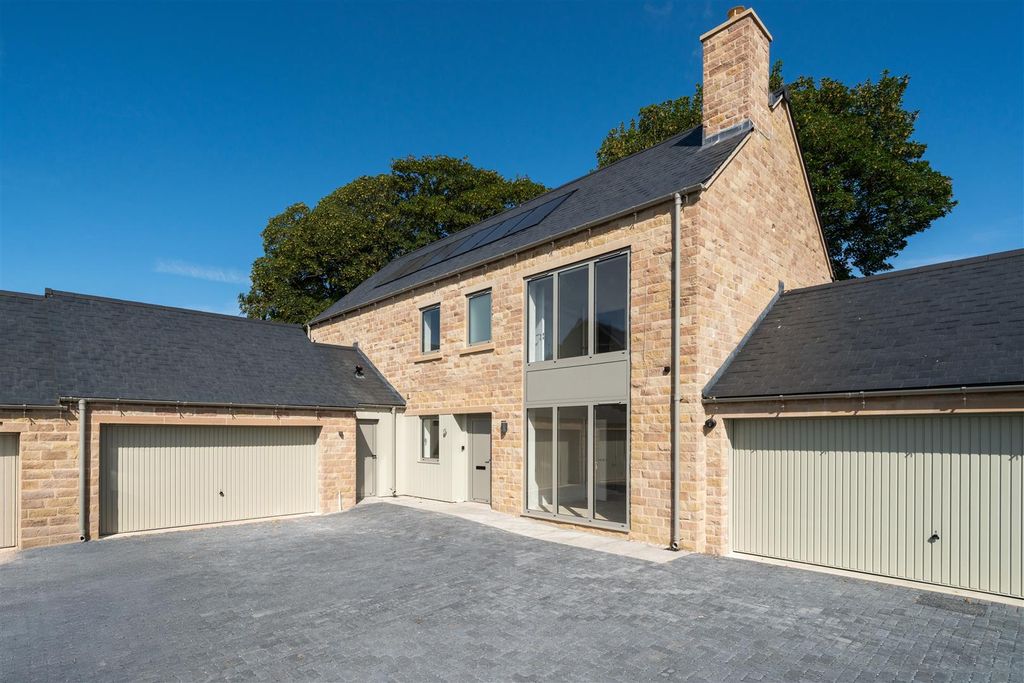 4 bed property for saleThe Jetty, Plot 3, Ogston View, Woolley Moor, Derbyshire DE55
