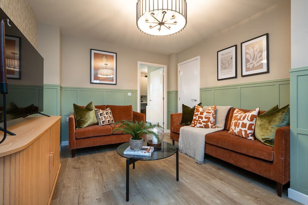 Additional image 3 of 2 bed semi-detached house for sale"The Drake" at Abbotsham Road, Abbotsham, Bideford EX39