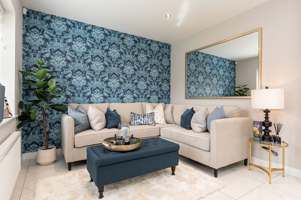 Additional image 3 of 4 bed detached house for sale"The Wyatt" at Abbotsham Road, Abbotsham, Bideford EX39