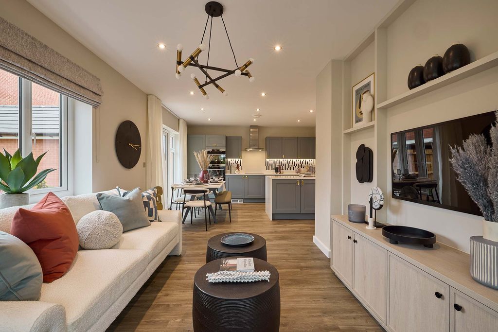 Additional image 3 of 4 bed detached house for sale"The Wollaton" at Off Stratford Road, Banbury OX16