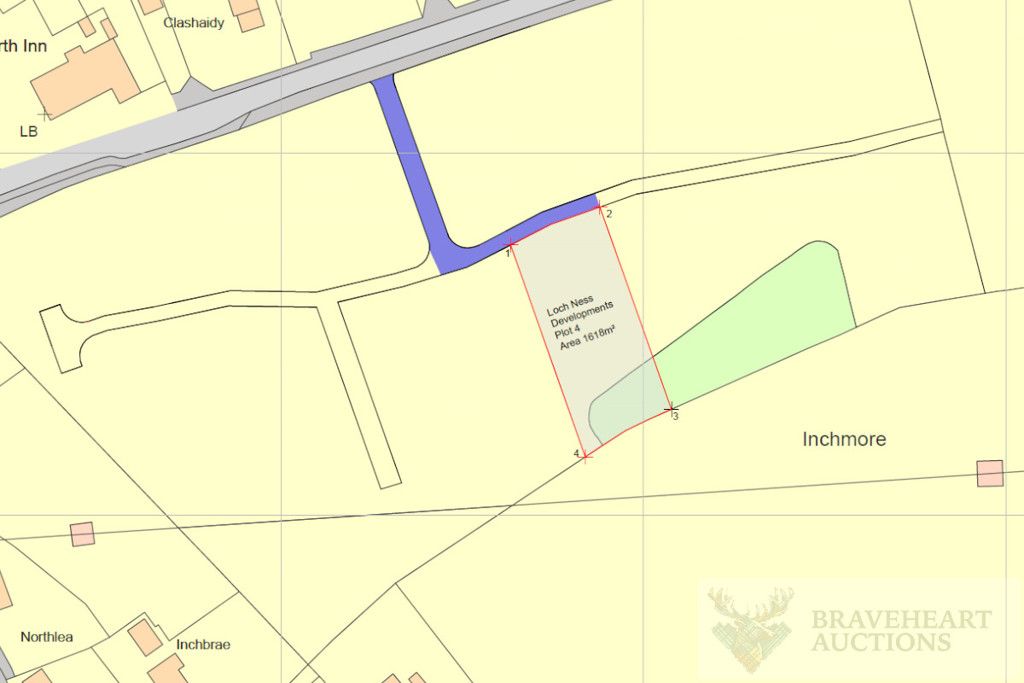 Land for saleLoch Ness Development Plot 4, Kirkhill, Inverness, Highland IV5 photo 2