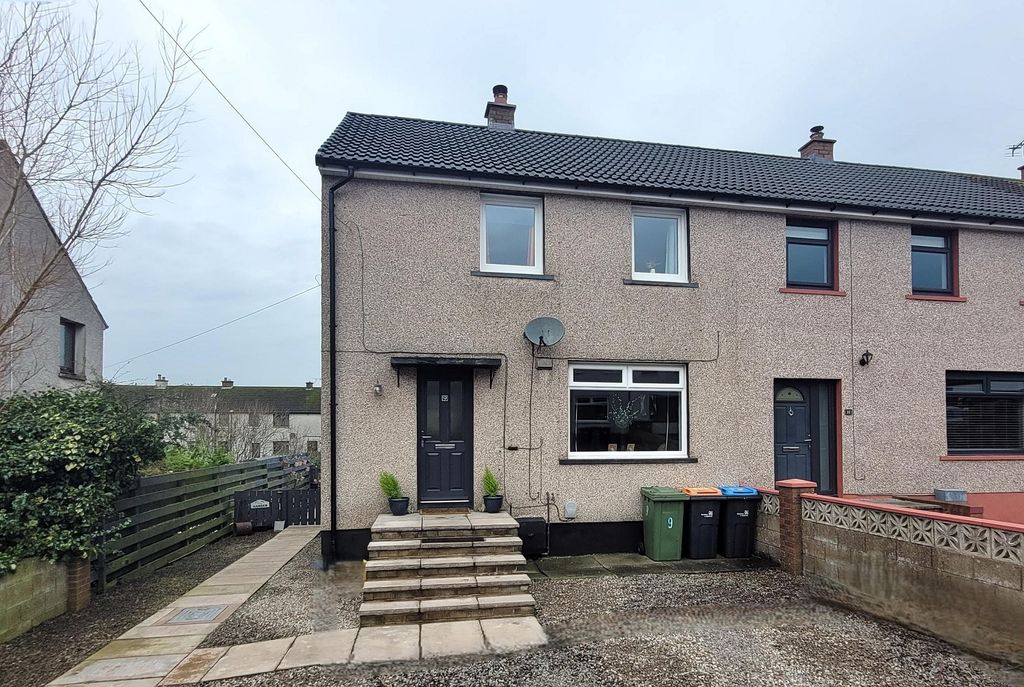 3 bed end terrace house for saleNewpath, Annan DG12