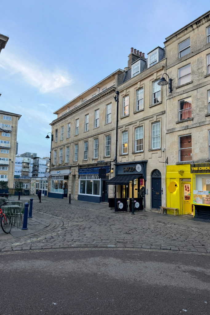 Kingsmead Street, Bath, Somerset, BA1