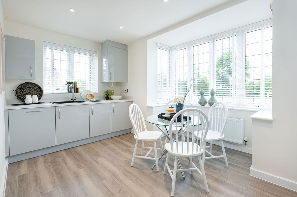 Additional image 2 of 3 bed detached house for sale"The Mirrlees" at Off Birmingham Road, Alcester B49