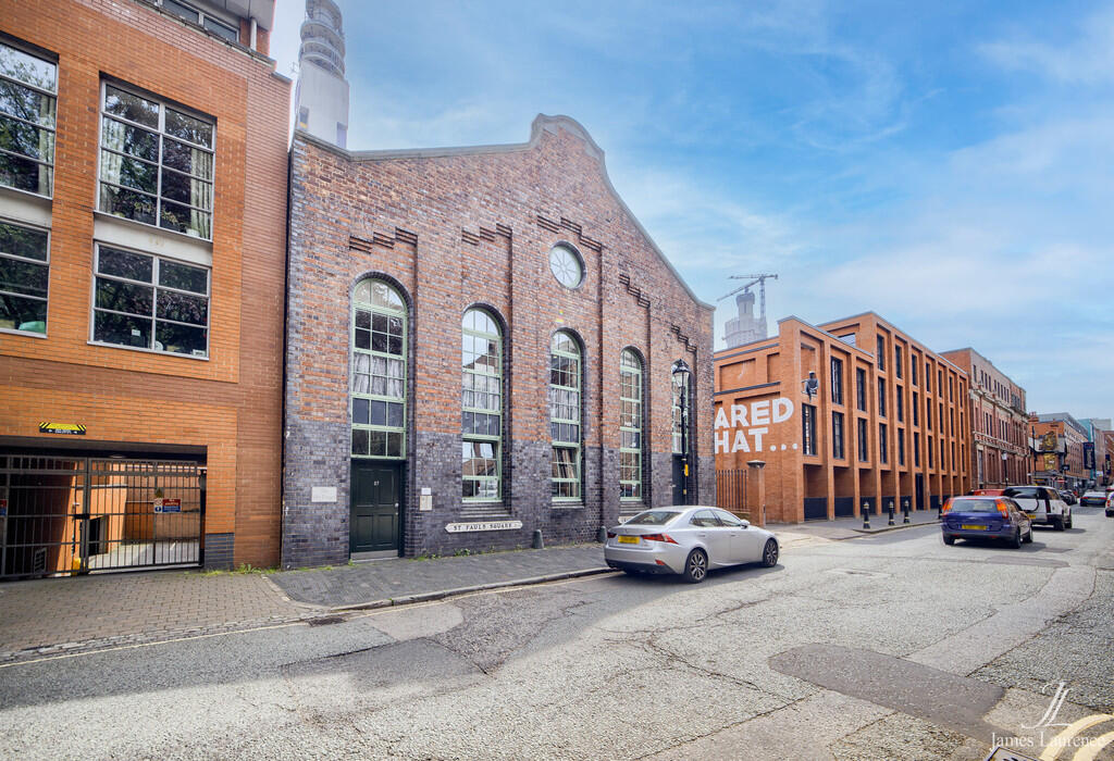 The Old Chapel, 57 St. Pauls Square, Jewellery Quarter