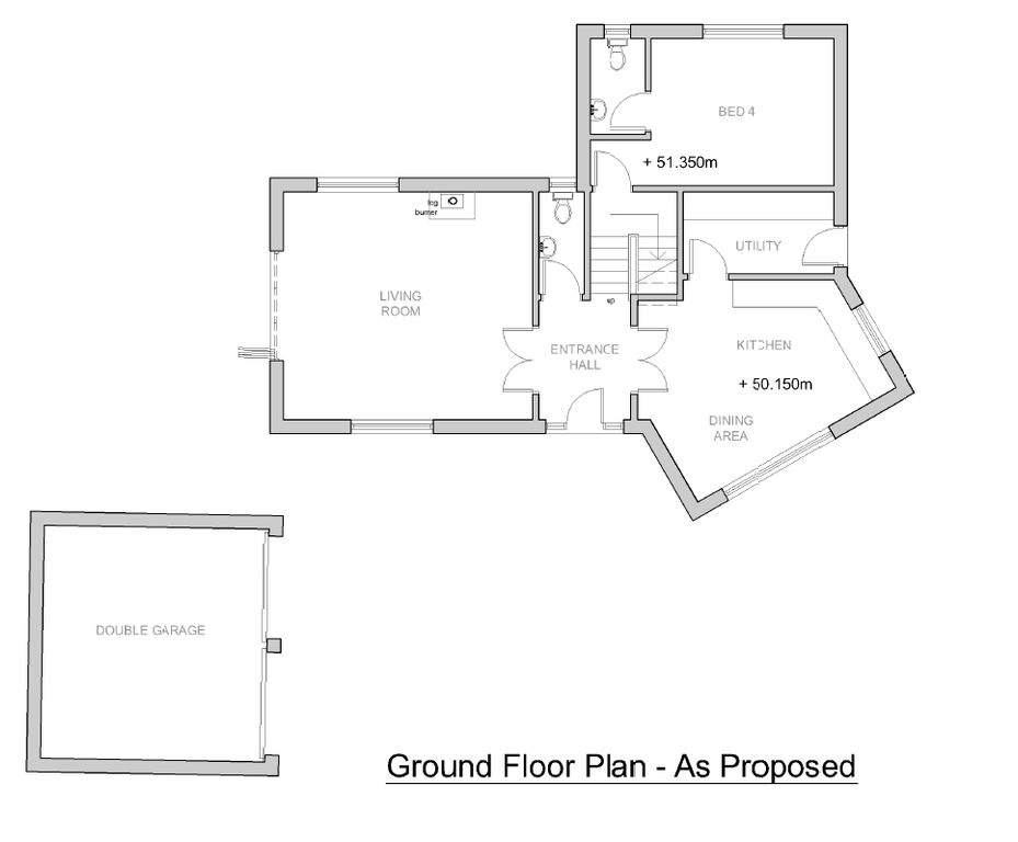 Land for saleSingle Building Plot, Chillington, South Hams TQ7 photo 5