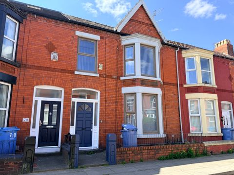 Ramilies Road, Mossley Hill, Liverpool L18