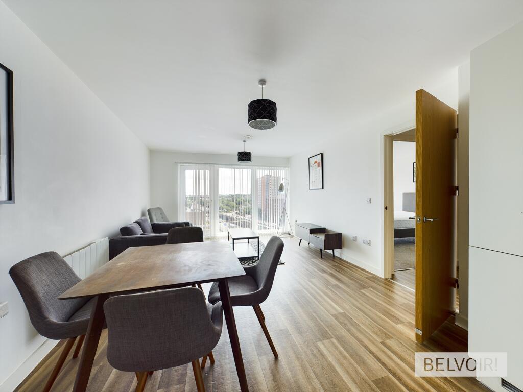 Lincoln Apartments, 2 Lexington Gardens, Park Central, Birmingham, B15