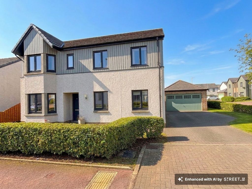 4 bed detached house for saleBaillie Crescent, Alford AB33