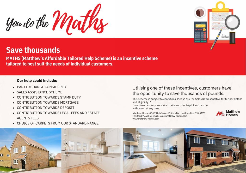 Additional image 26 of 4 bed detached house for saleBuckenham Road, Attleborough NR17