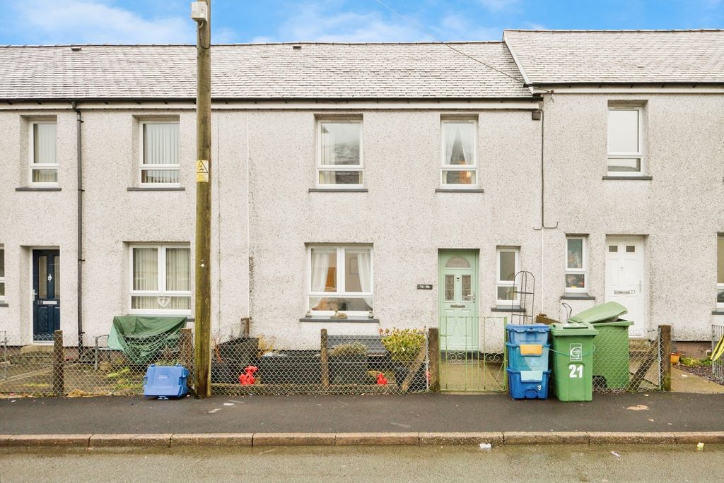 3 bed terraced house for saleFron Fawr, Blaenau Ffestiniog, Gwynedd LL41