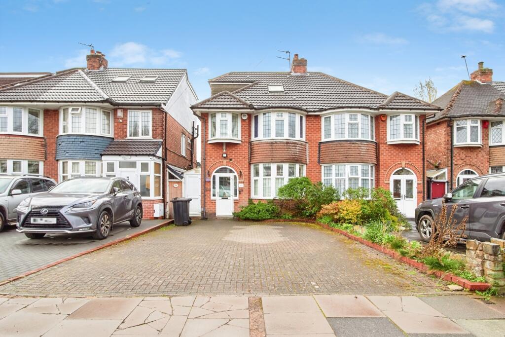 Woodthorpe Road, BIRMINGHAM, West Midlands, B14
