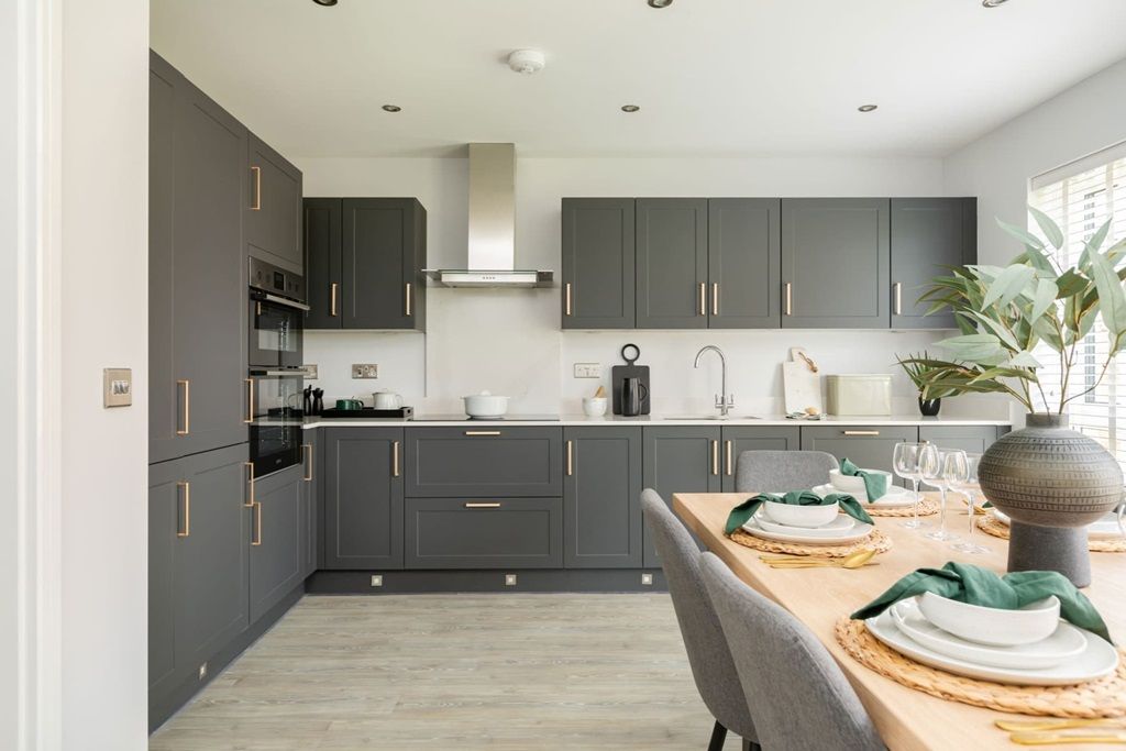 Additional image 3 of 4 bed detached house for sale"The Chalham - Plot 38" at Greendale Park, Choppington Road, Bedlington NE22
