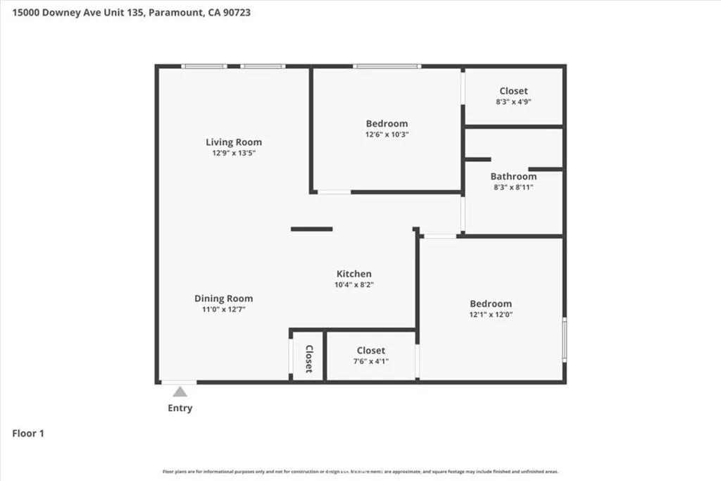 15000 Downey Avenue Unit 135, Paramount, CA 90723
