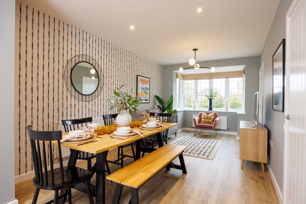 Additional image 3 of 4 bed detached house for sale"The Harwood" at Abbotsham Road, Abbotsham, Bideford EX39