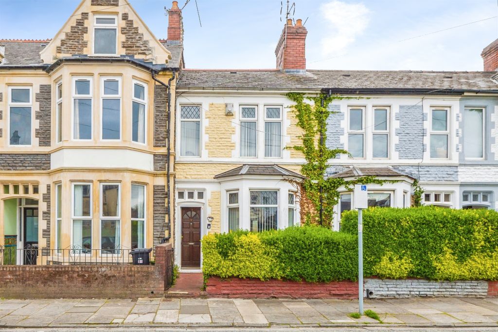 3 bed terraced house for saleMoorland Road, Splott, Cardiff CF24