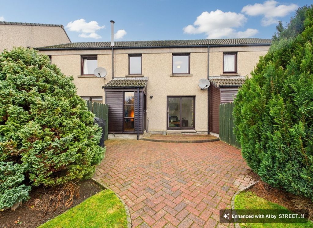 3 bed terraced house for saleFraser Road, Alford AB33