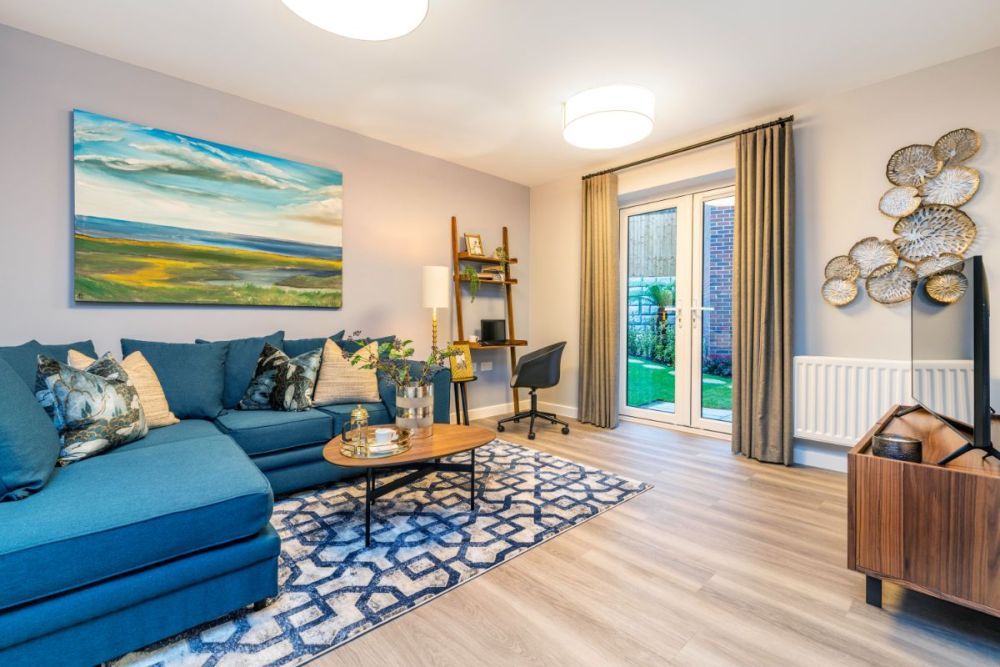 Additional image 4 of 5 bed detached house for sale"The Roydon " at Ackender Hill Sales Suite, Alton GU34