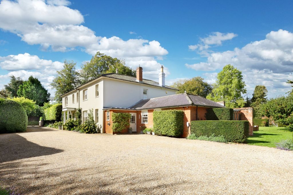 6 bed detached house for saleRectory Road, Oakley, Basingstoke, Hampshire RG23