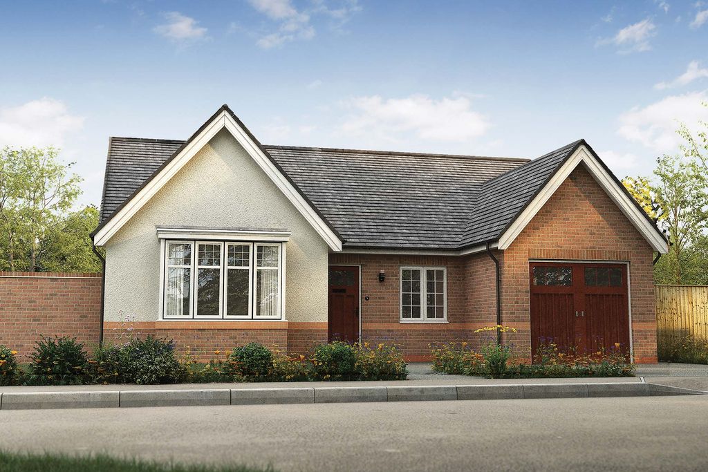 2 bed bungalow for sale"The Barton" at Cooks Lane, Southbourne PO10