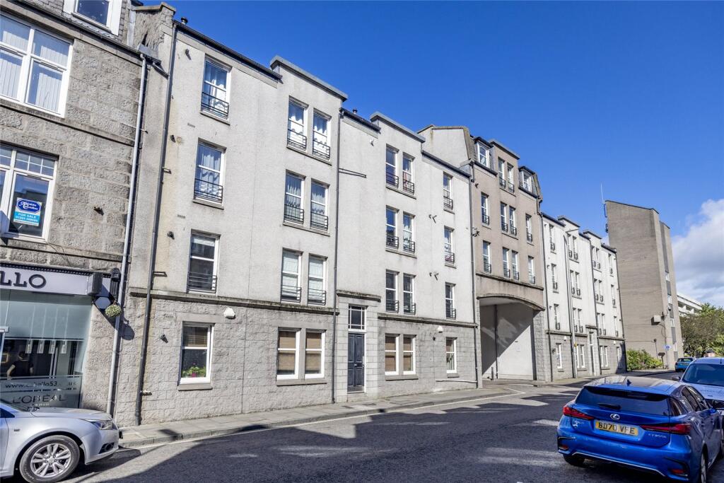Chapel Street, Aberdeen, AB10
