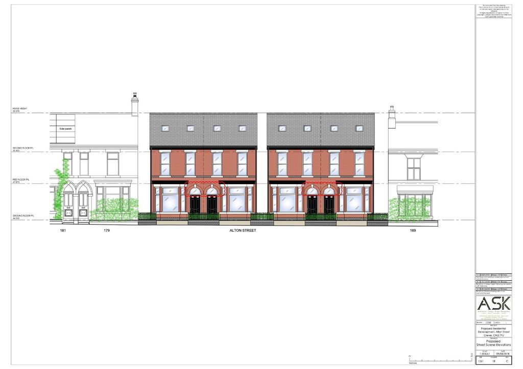 Additional image 2 of Land for saleAlton Street, Crewe CW2