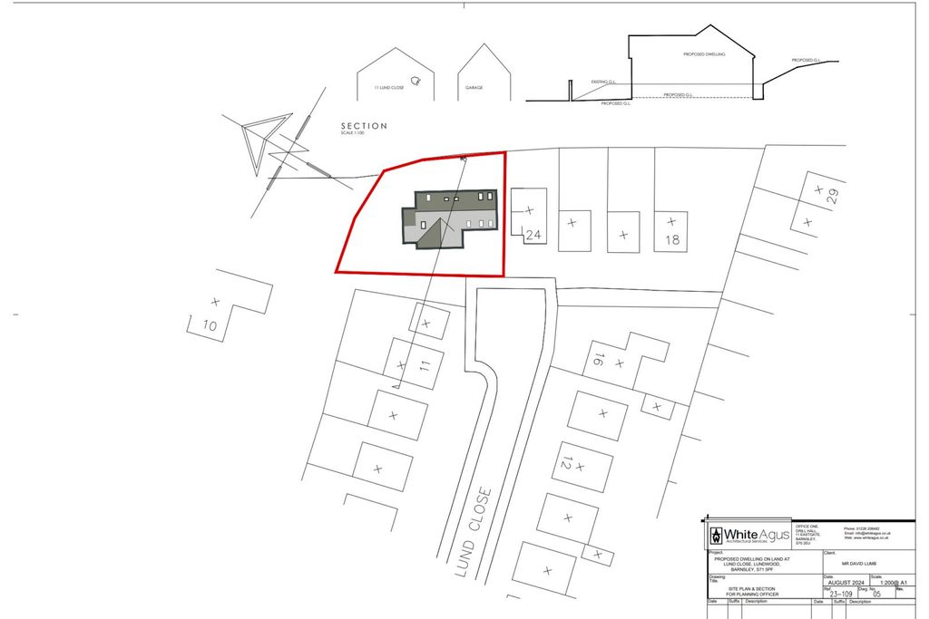 Additional image 4 of Land for saleLund Close, Barnsley S71